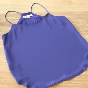 Loft periwinkle tank